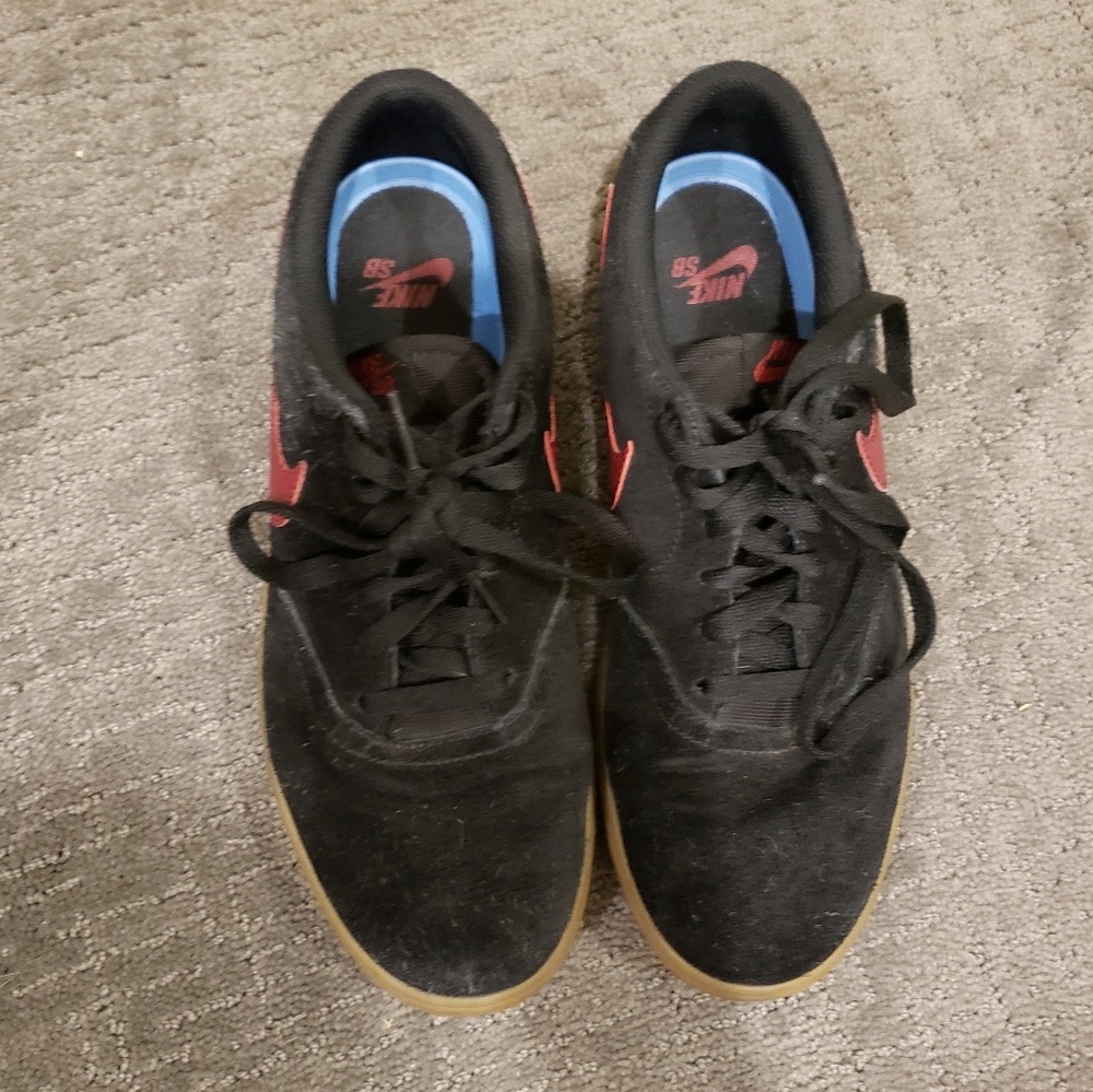 Nike Suede SB Check shoe